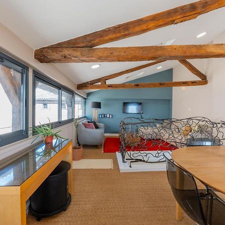 Ferienwohnung La Terrasse De La Piale Albi Exterior foto