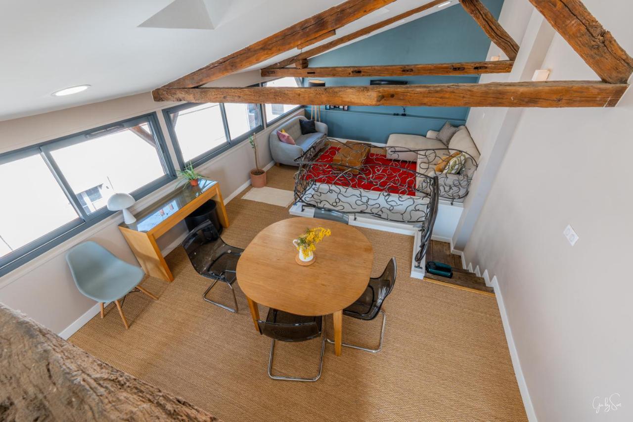 Ferienwohnung La Terrasse De La Piale Albi Exterior foto