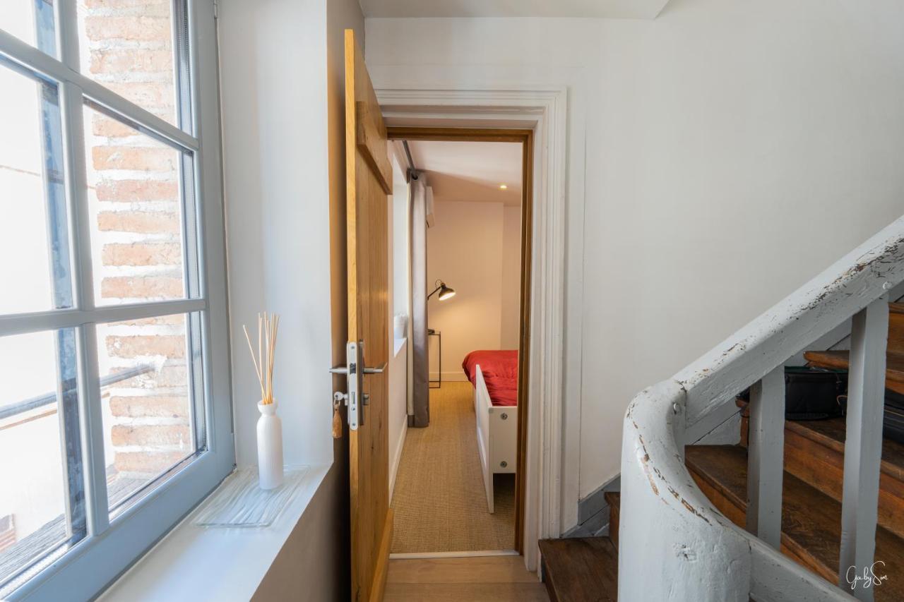 Ferienwohnung La Terrasse De La Piale Albi Exterior foto
