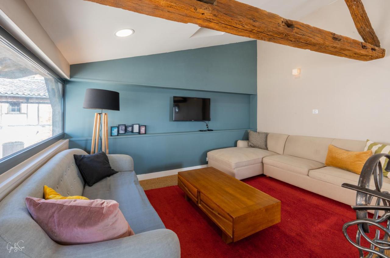 Ferienwohnung La Terrasse De La Piale Albi Exterior foto