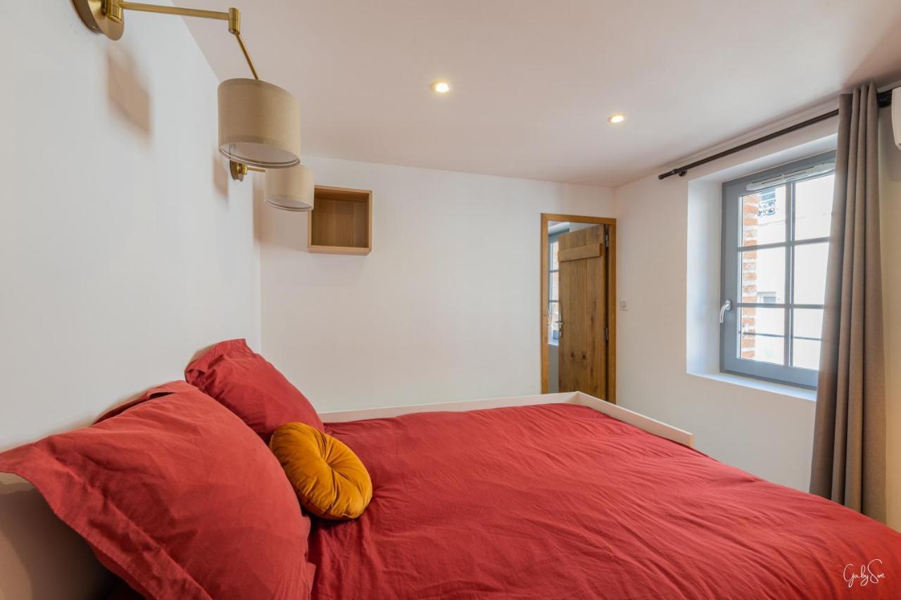 Ferienwohnung La Terrasse De La Piale Albi Exterior foto